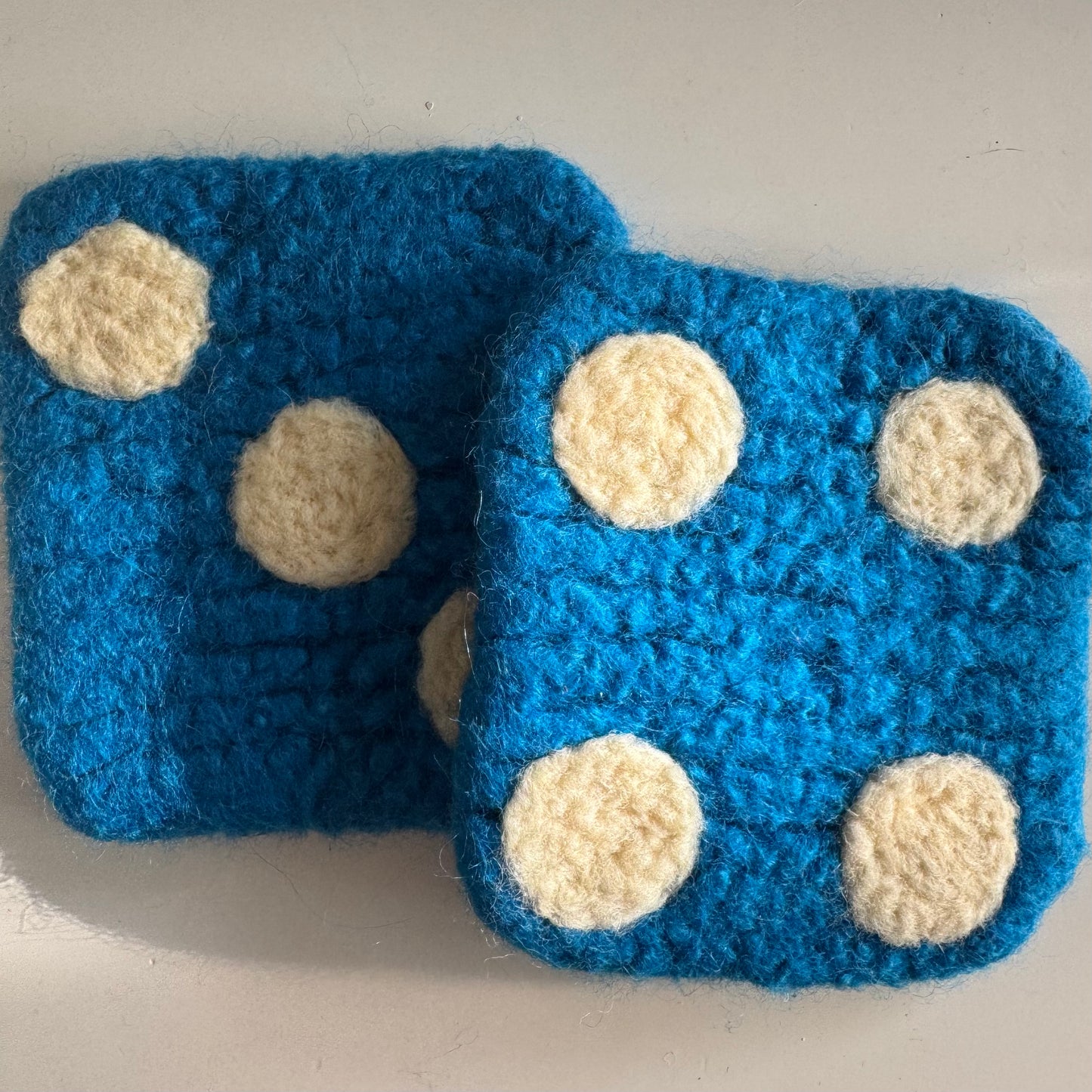 Felted Coasters