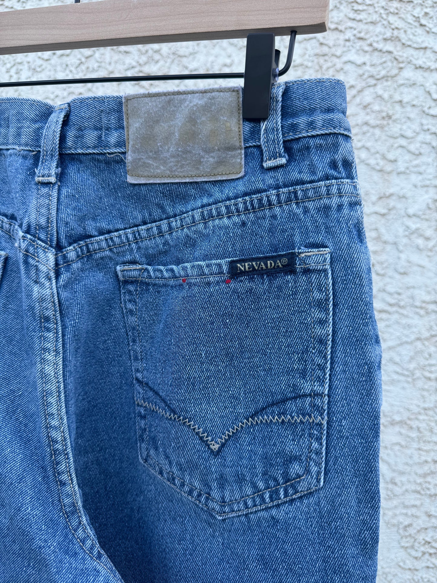 Vintage Nevada Blue Jeans