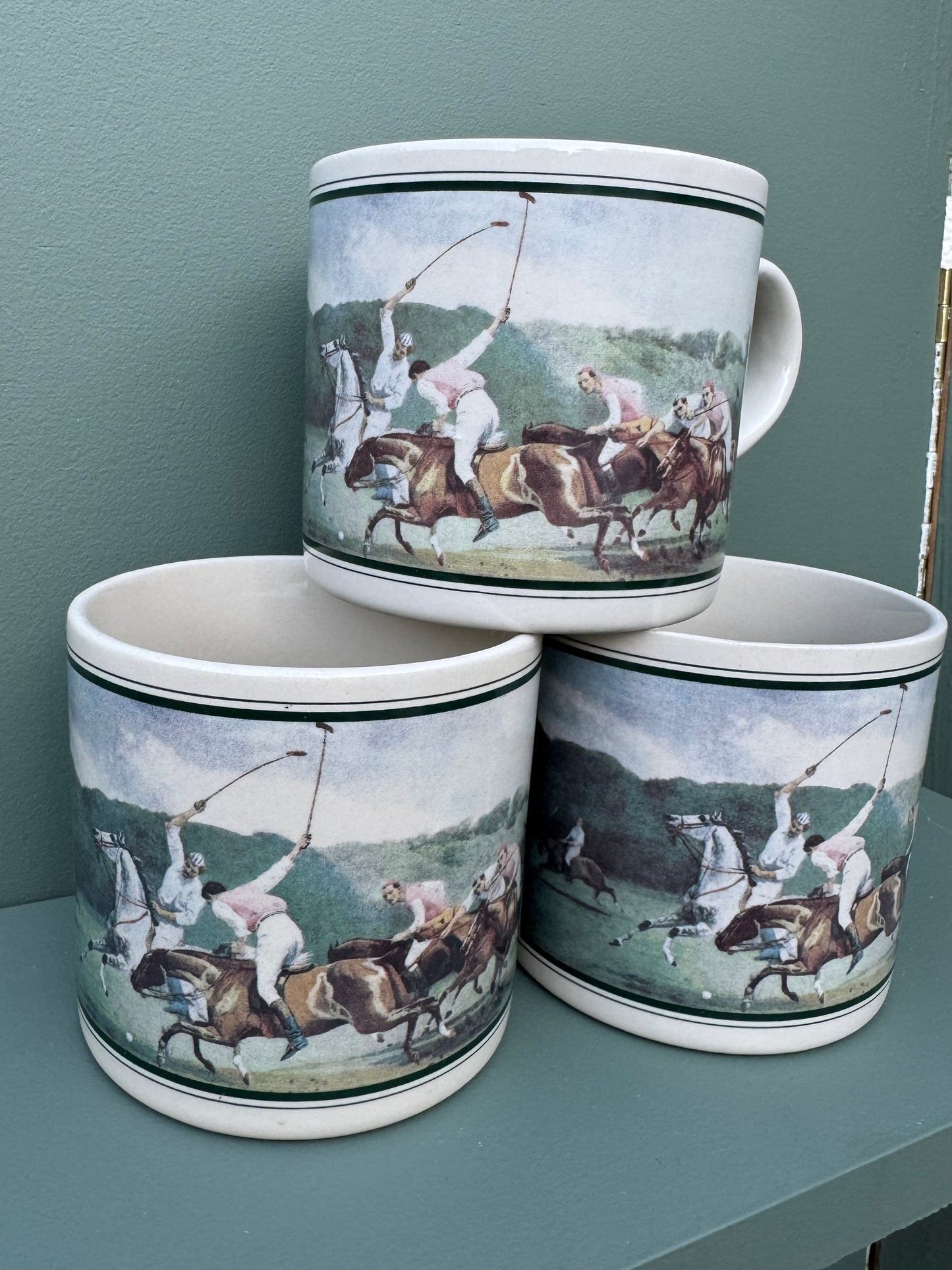 Vintage Ralph Lauren Polo Mugs