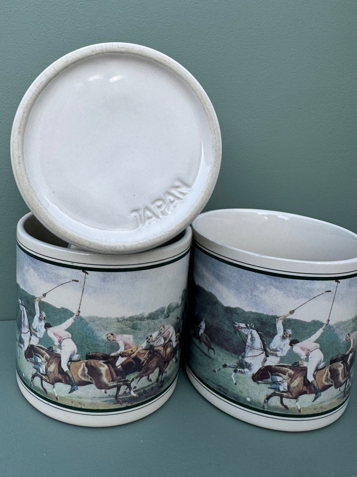Vintage Ralph Lauren Polo Mugs
