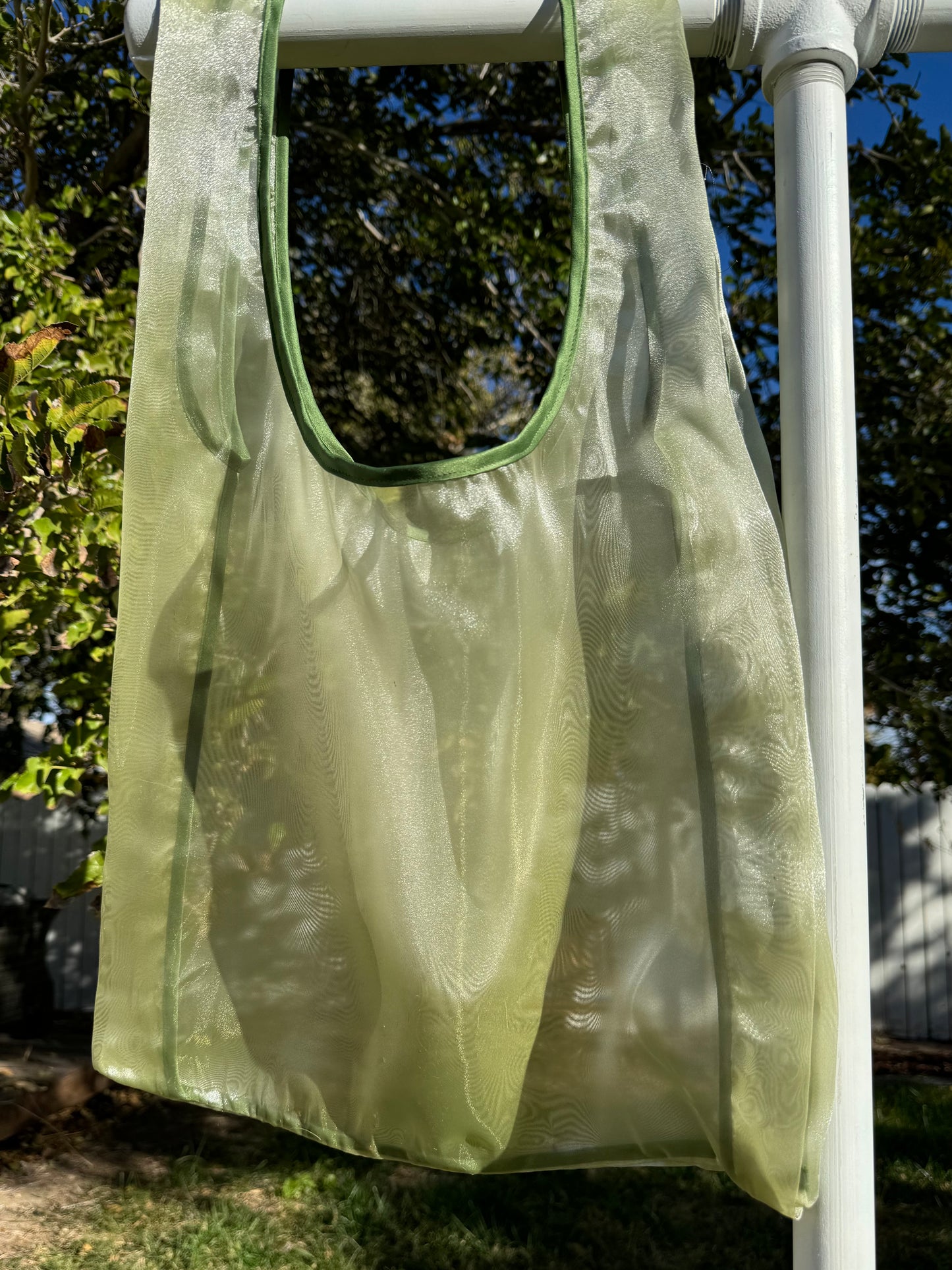 Organza Market Bag