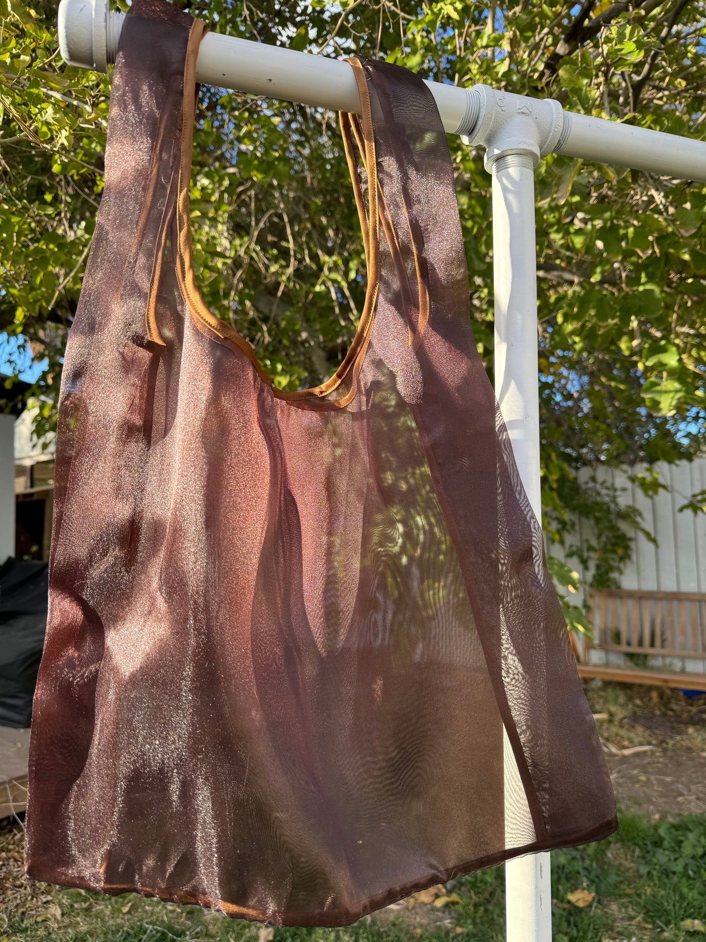Organza Market Bag