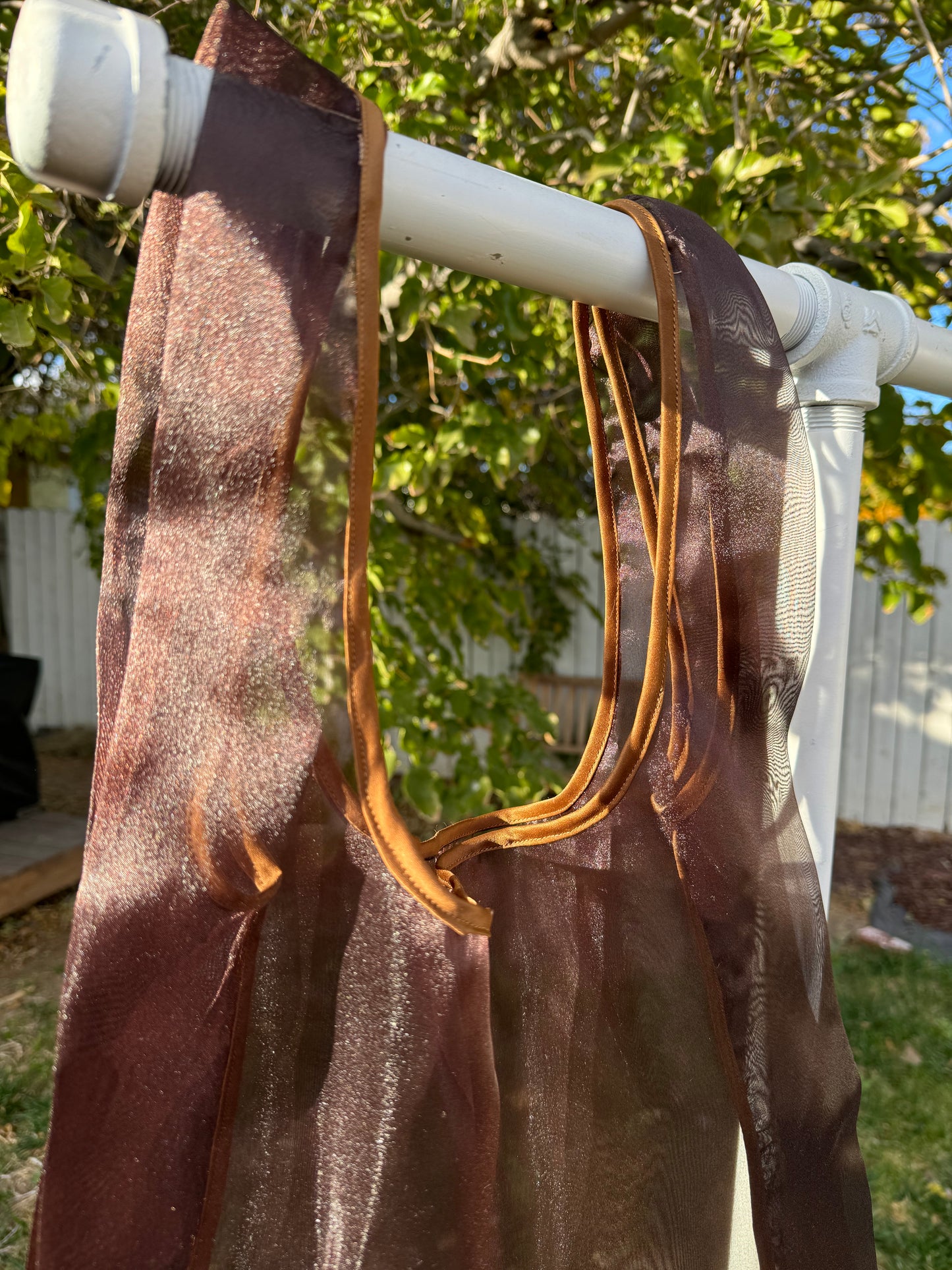 Organza Market Bag