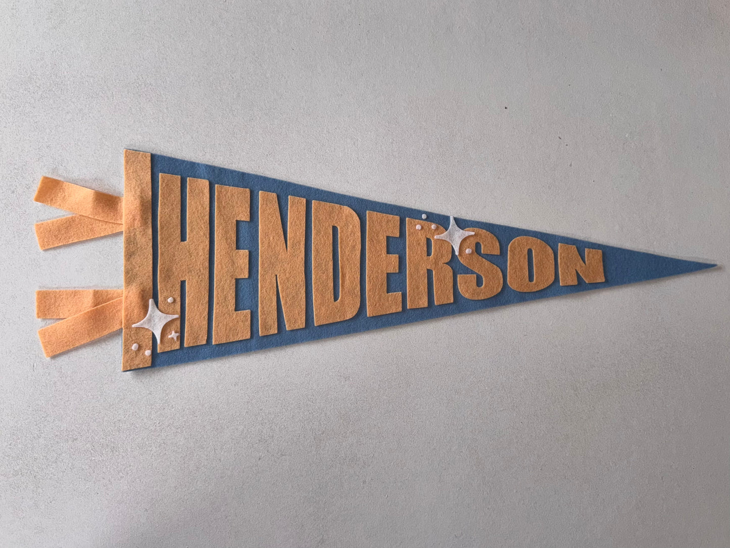 Wool Felt Pennant