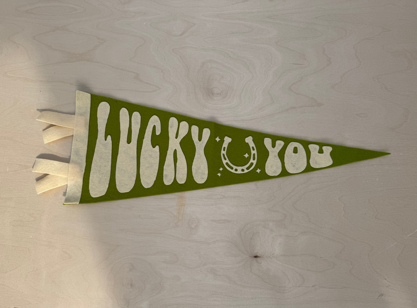 Wool Felt Pennant