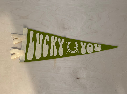 Wool Felt Pennant