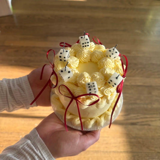 Dice Birthday Candles