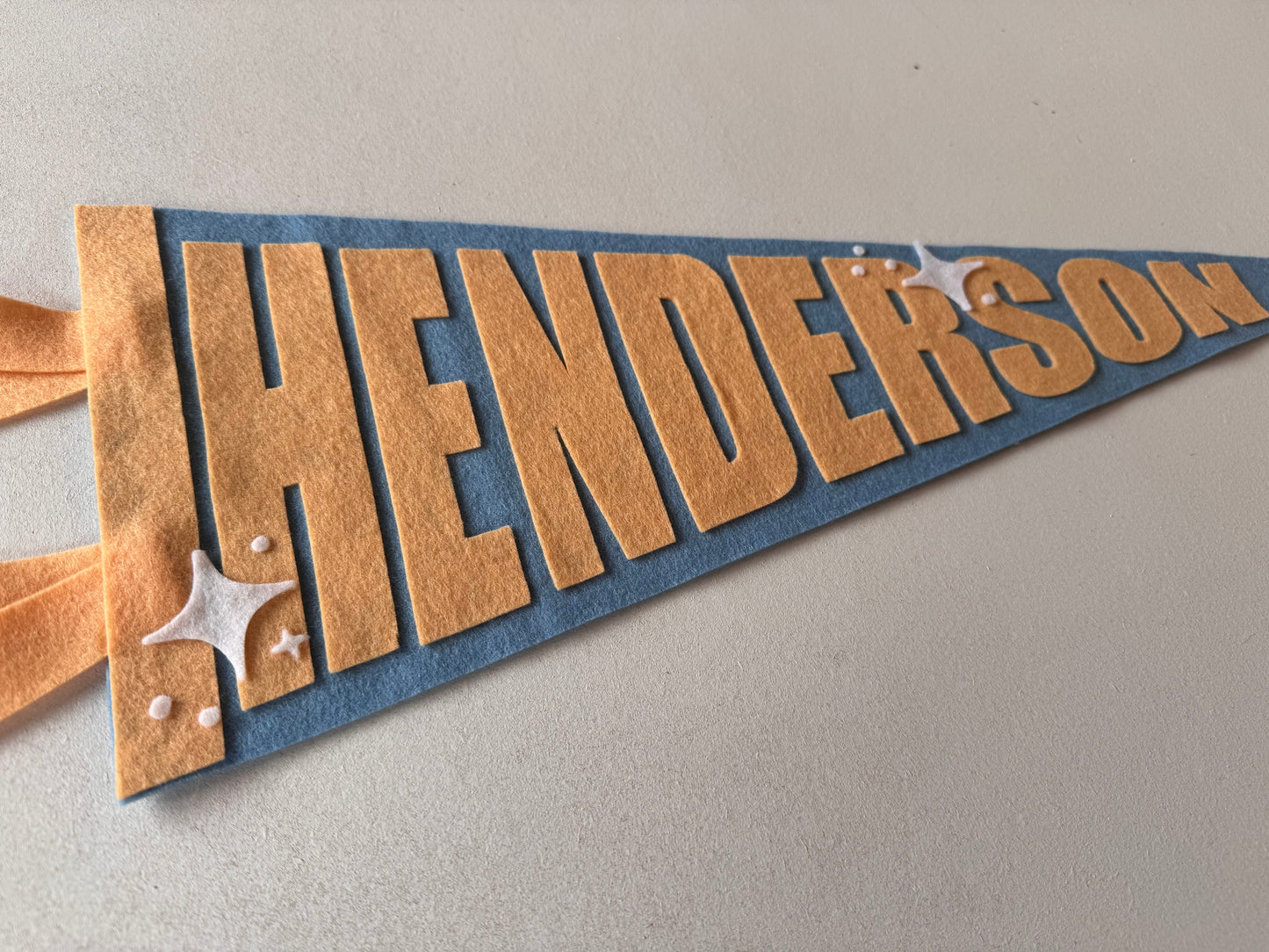 Wool Felt Pennant