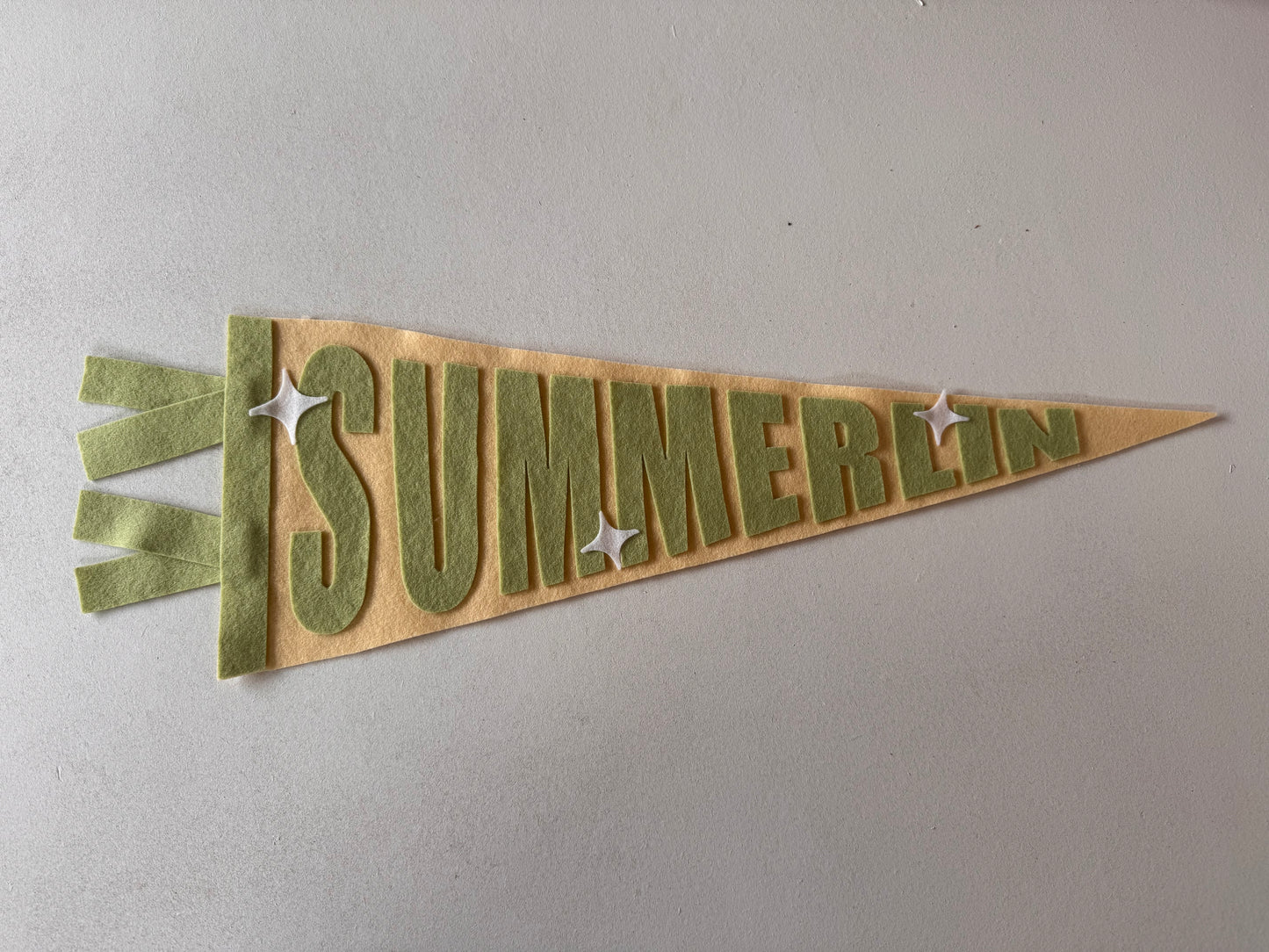 Wool Felt Pennant
