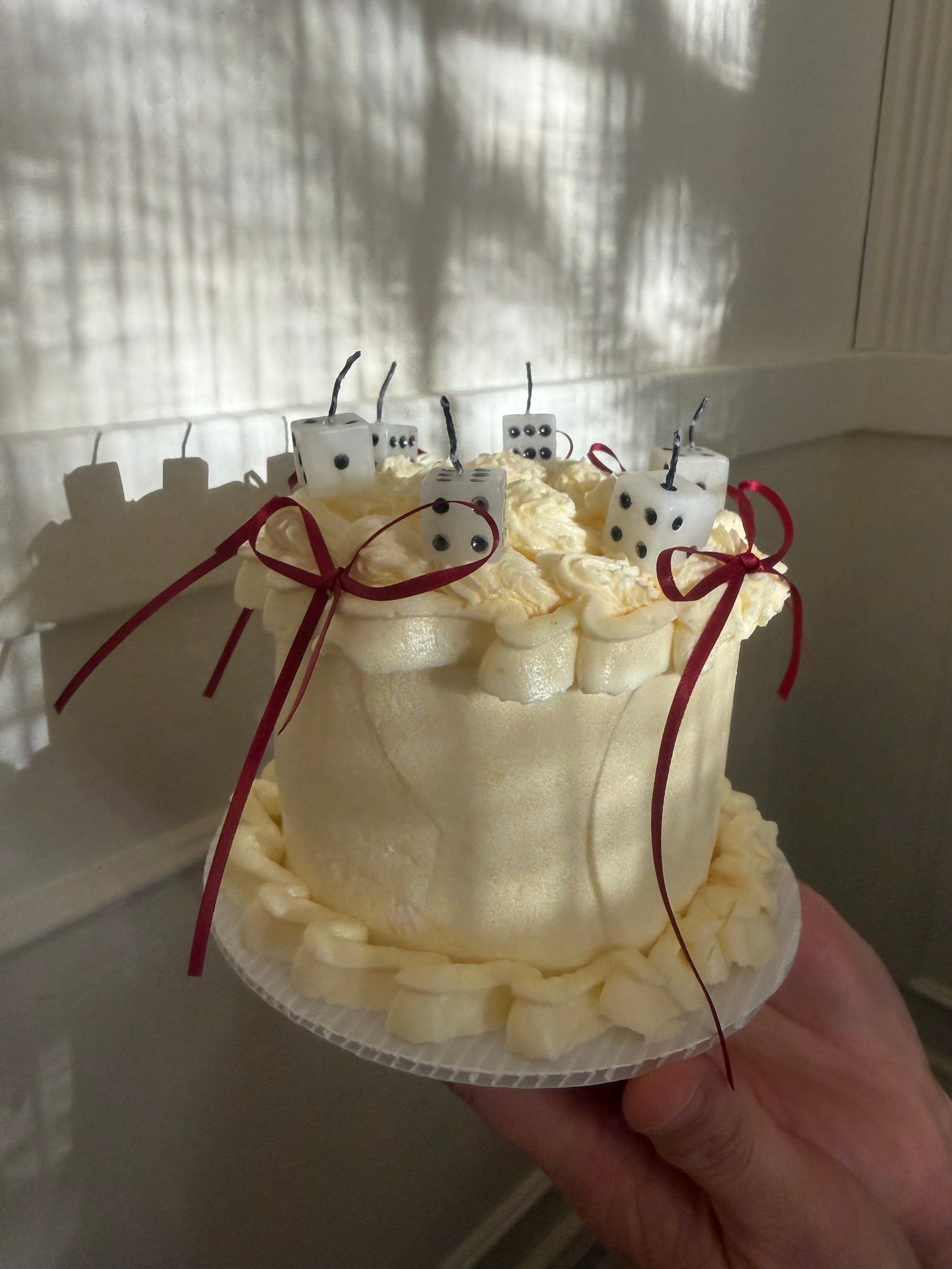 Dice Birthday Candles