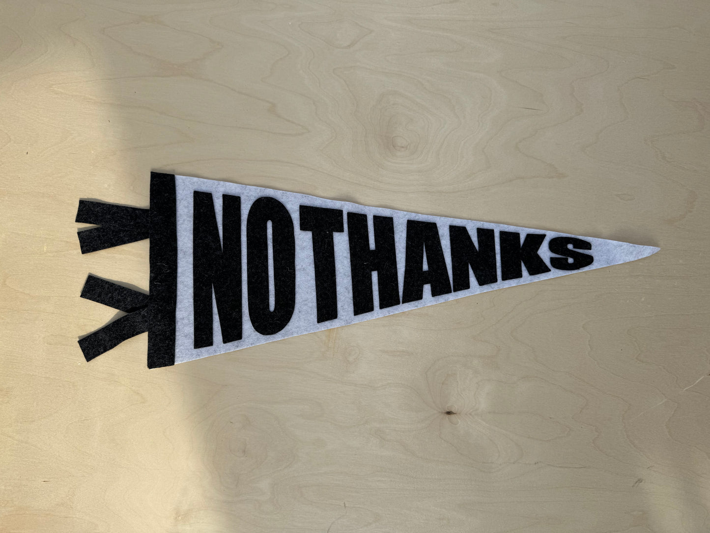 Wool Felt Pennant