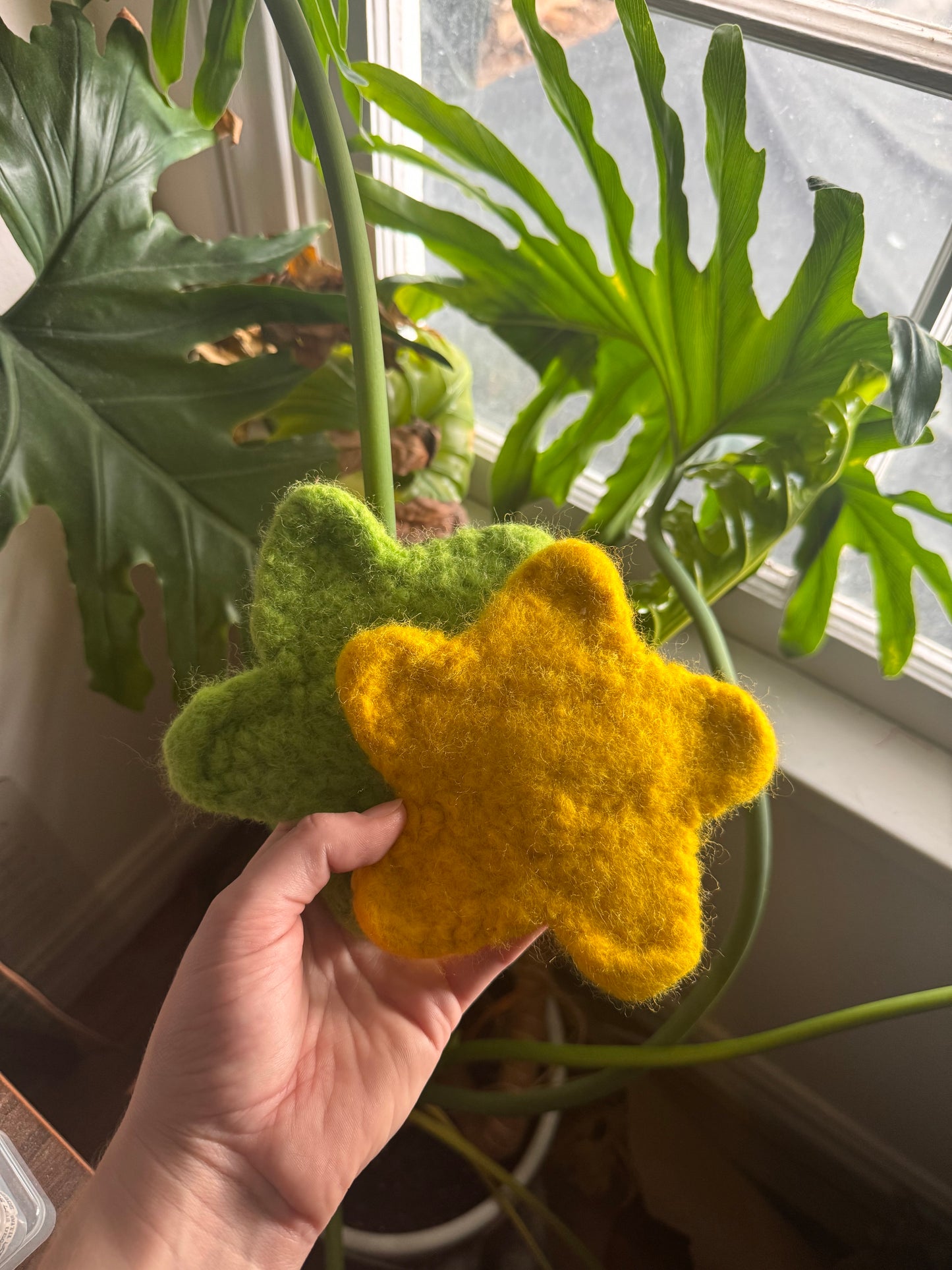 Felted Coasters