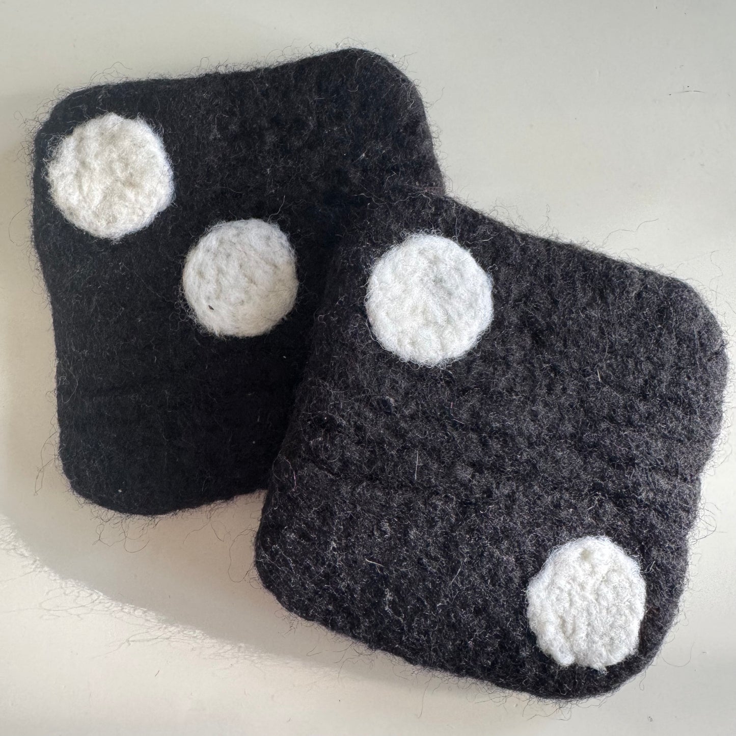 Felted Coasters