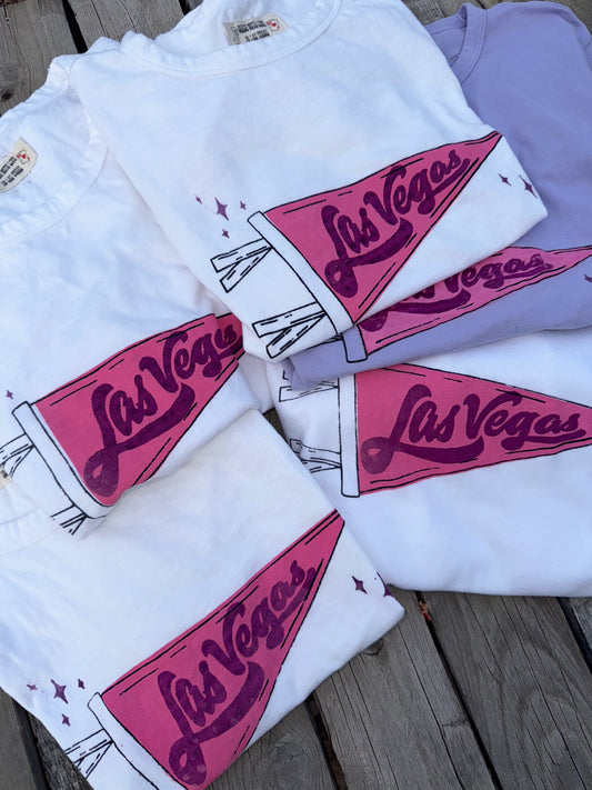 Las Vegas Pennant Top