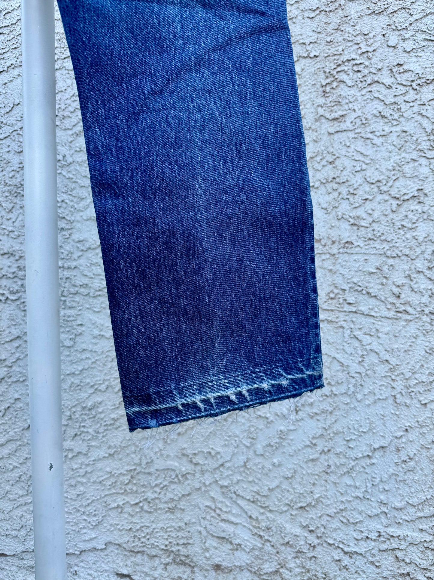 Vintage Levis 501s Drop Hem