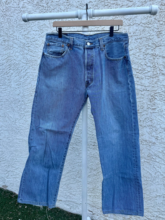 Vintage Levis 501s