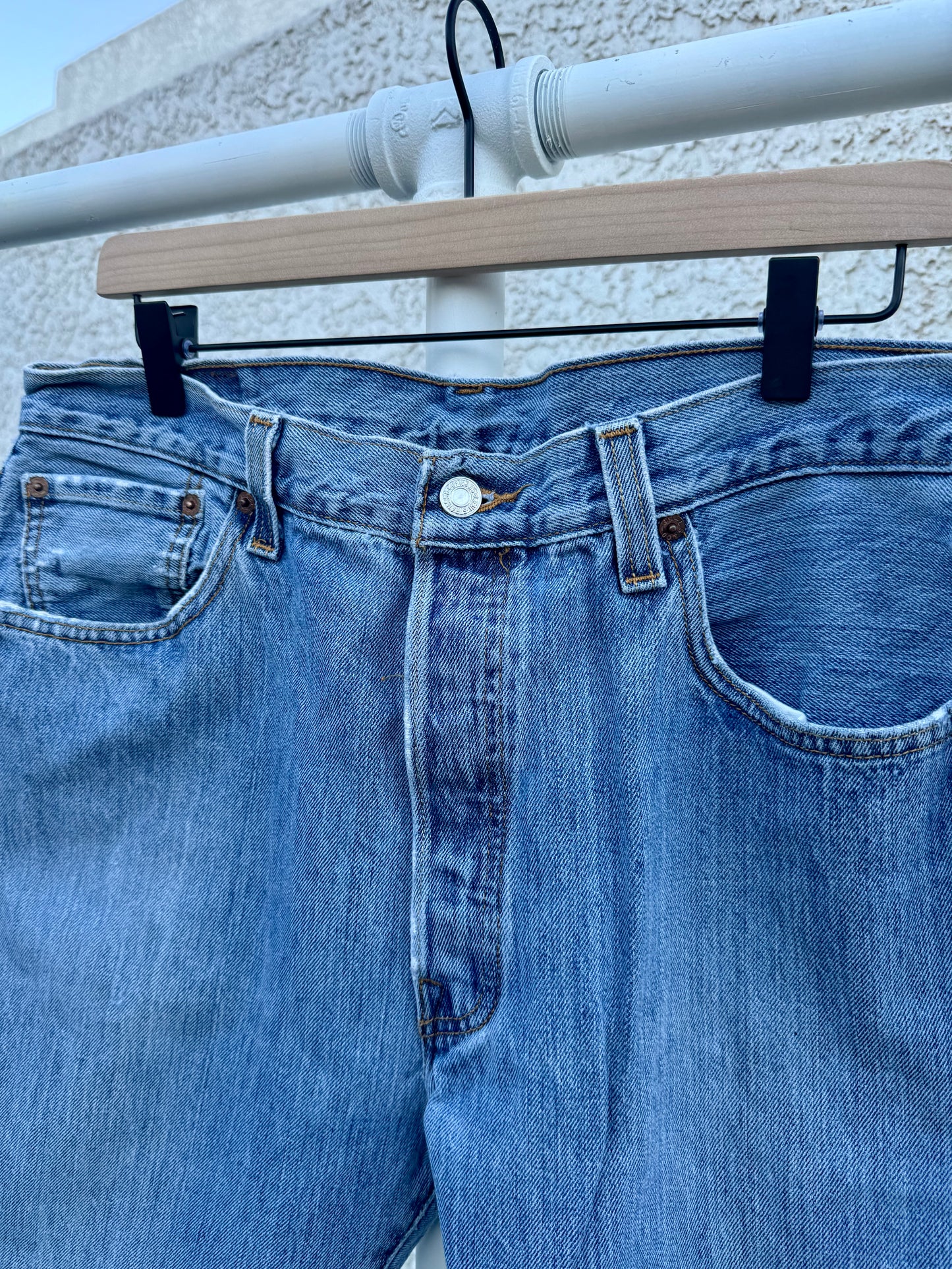 Vintage Levis 501s