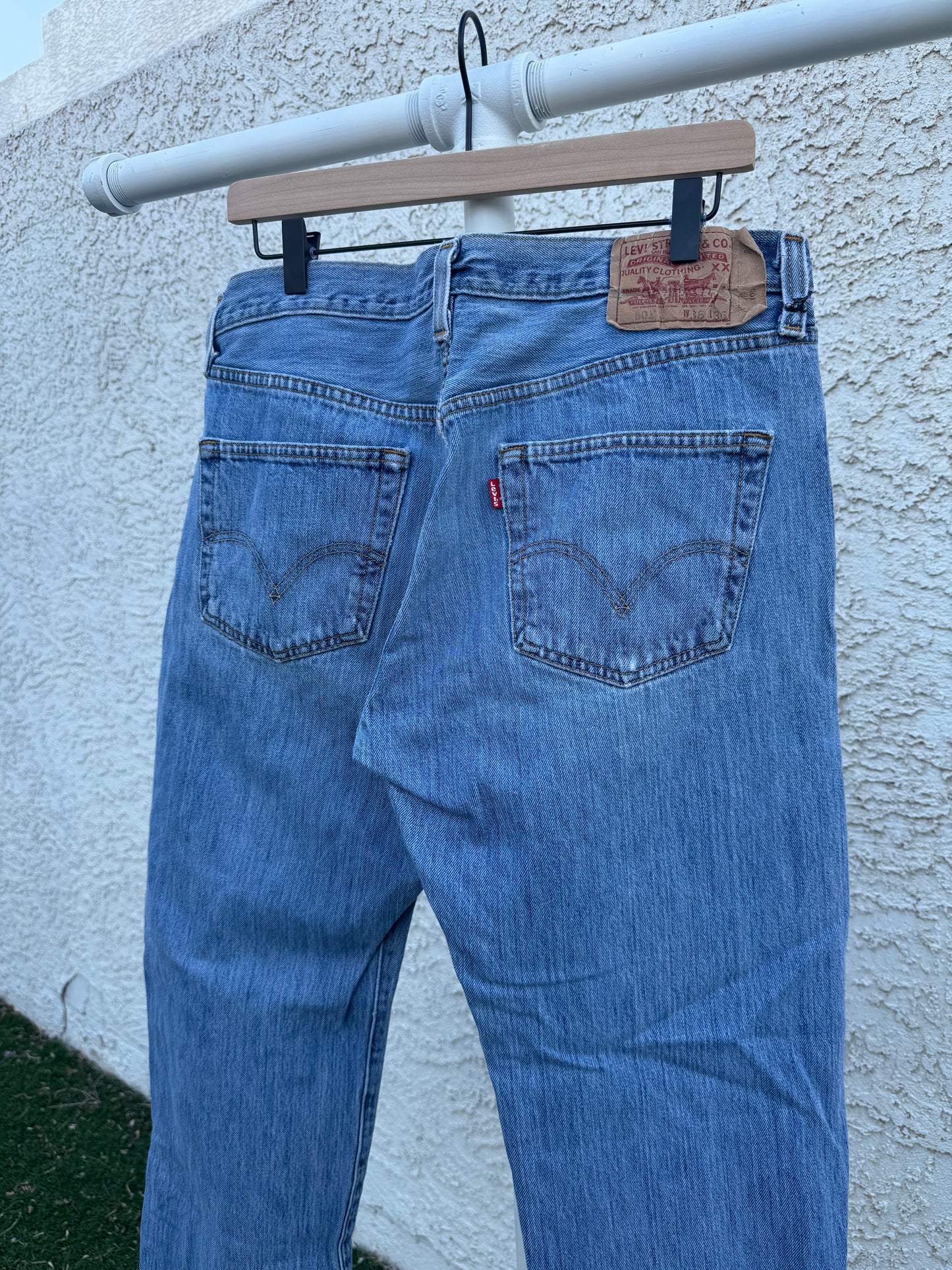 Vintage Levis 501s