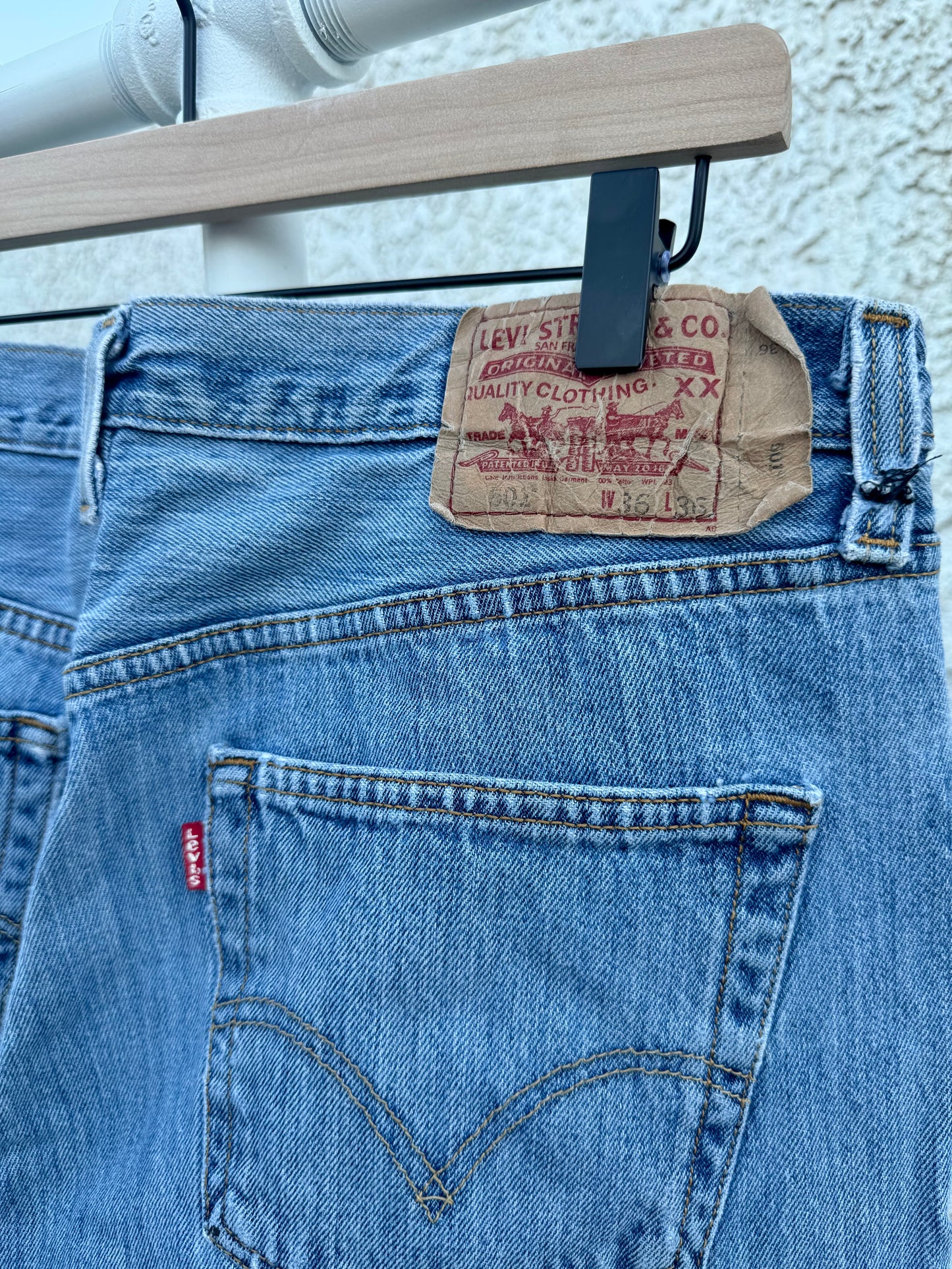 Vintage Levis 501s