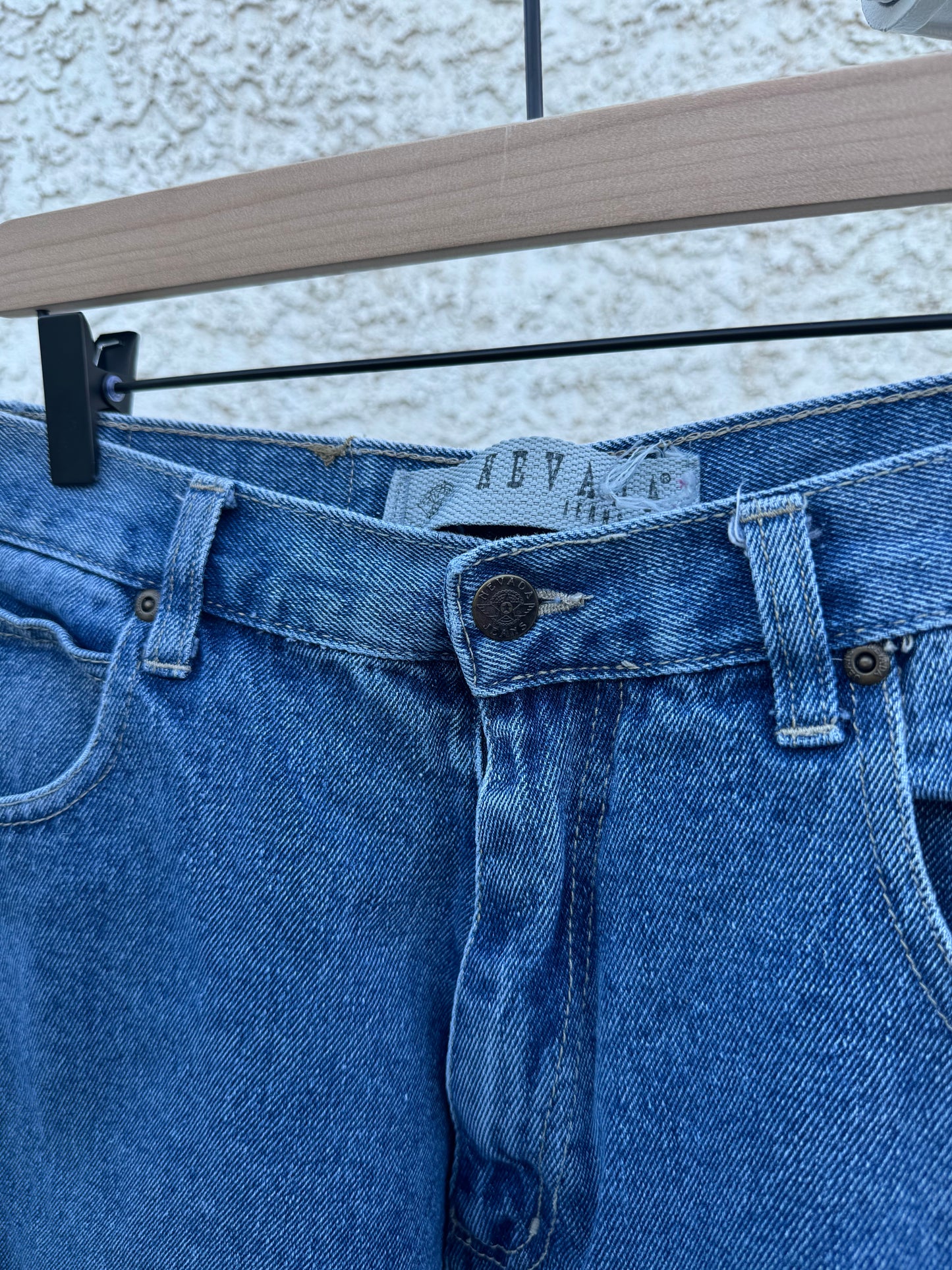 Vintage Nevada Blue Jeans