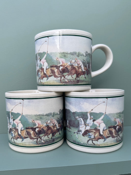 Vintage Ralph Lauren Polo Mugs