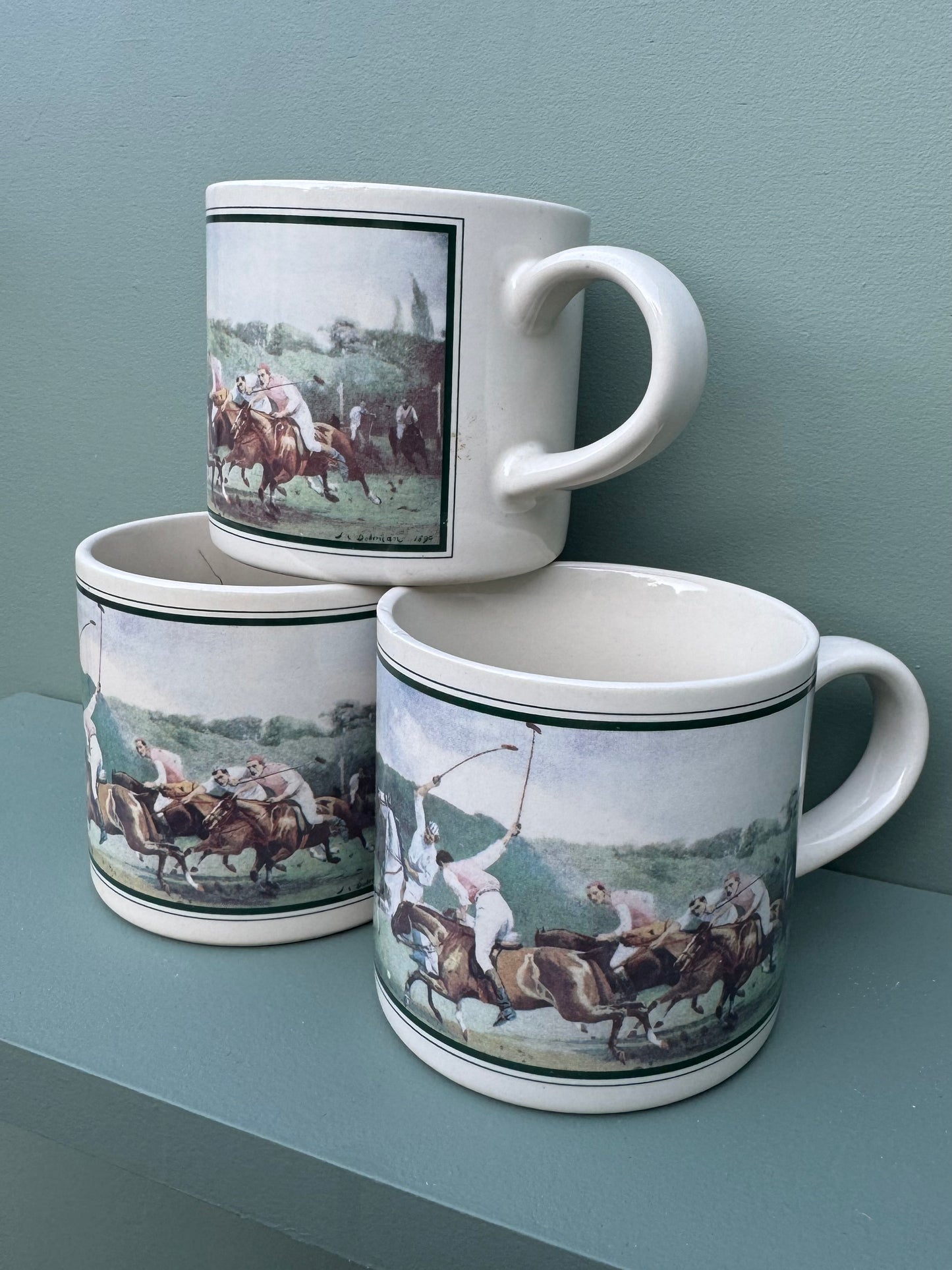 Vintage Ralph Lauren Polo Mugs