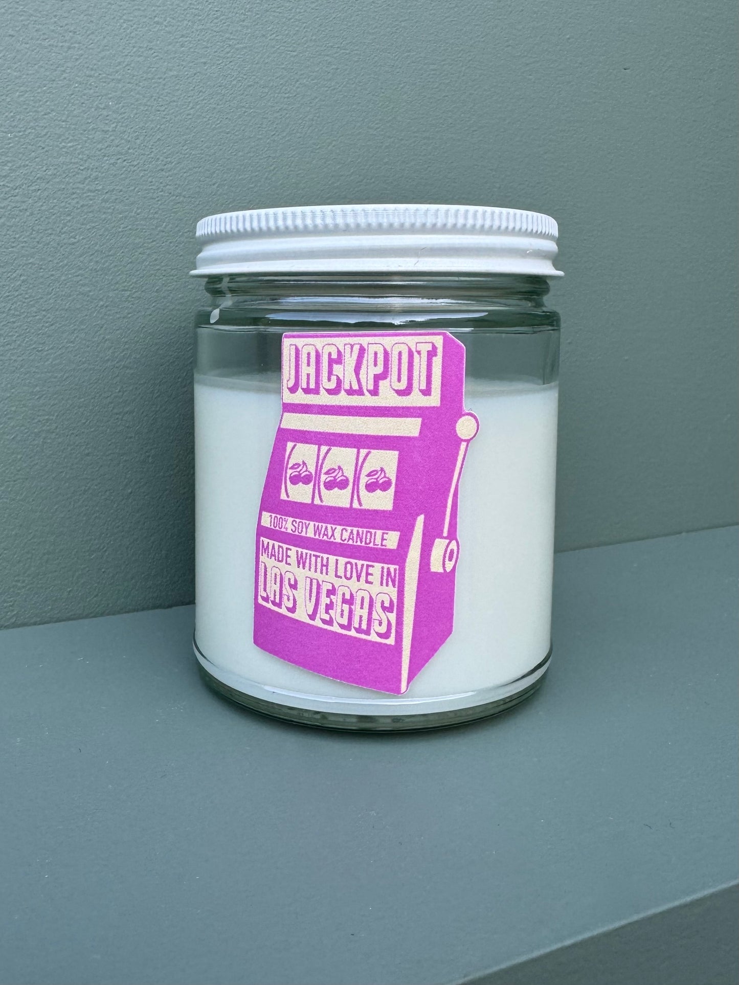 Jackpot Soy Candle