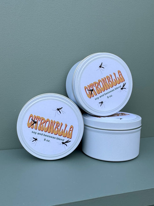 Citronella Candle