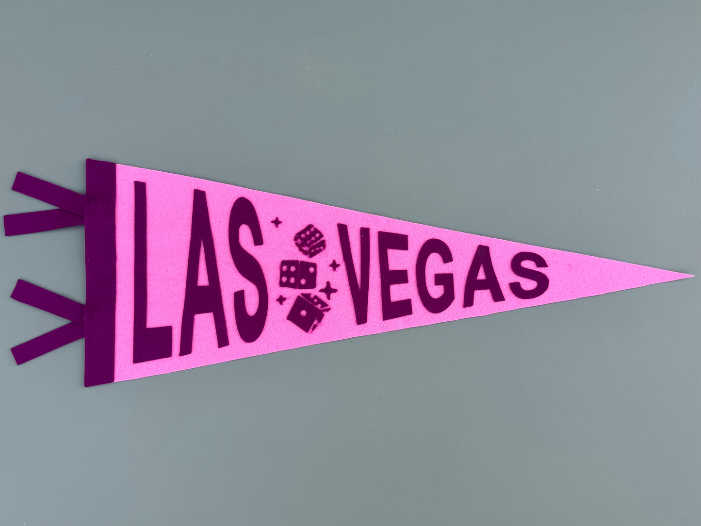 Las Vegas Wool Felt Pendant