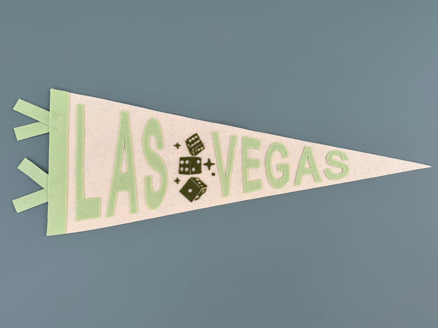 Las Vegas Wool Felt Pendant