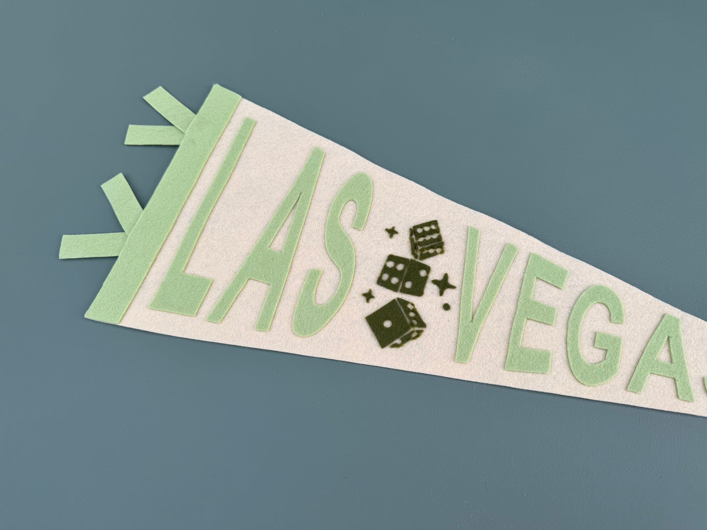 Las Vegas Wool Felt Pendant